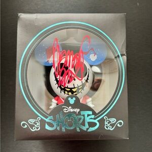 Signed Francisco Herrera Disney Shorts Series Jack Skellington Vinyl Fig…